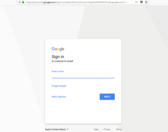 Gmail Inbox Sign In: New Gmail.com Googlemail account Login page