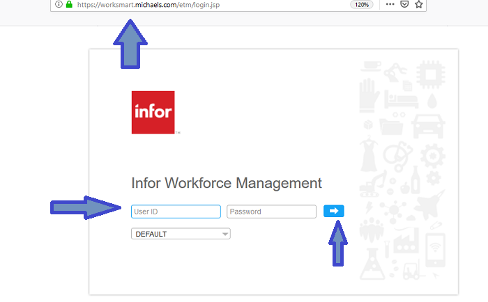 worksmart michaels etm login